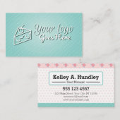 菓子屋/ケーキ屋/お菓子 名刺 (正面/裏面)