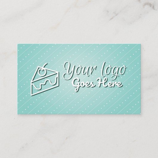 菓子屋/ケーキ屋/お菓子 名刺 (正面)