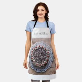 菓子用ブラックフォレストケーキ門 エプロン