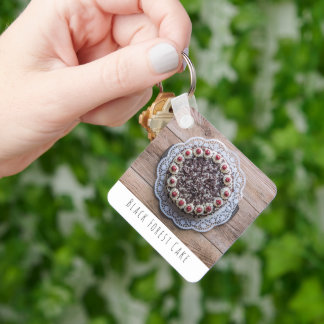 菓子用ブラックフォレストケーキ門 キーホルダー