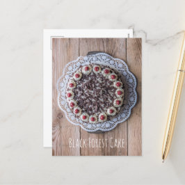 菓子用ブラックフォレストケーキ門 シーズンポストカード