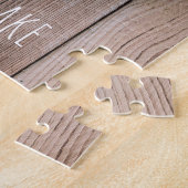 菓子用ブラックフォレストケーキ門 ジグソーパズル (側面)