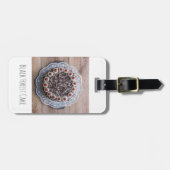 菓子用ブラックフォレストケーキ門 ラゲッジタグ (正面横)