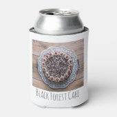 菓子用ブラックフォレストケーキ門 缶クーラー (缶正面)