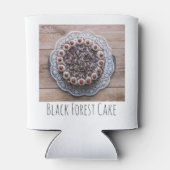 菓子用ブラックフォレストケーキ門 缶クーラー (裏面)