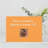 菓子15-16の招待状 招待状 (スタンド正面)