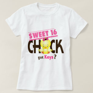菓子16のひよこ1 Tシャツ