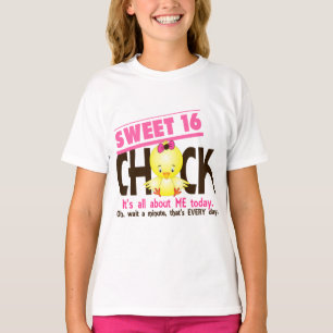 菓子16のひよこ3 Tシャツ