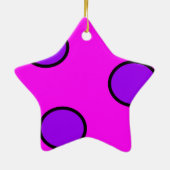 菓子16のオーナメント セラミックオーナメント (裏面)