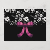 菓子16のカスタムでエレガントな誕生日 ポストカード (正面)