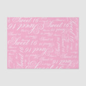 菓子16のカスタム色 薄葉紙 (正面)