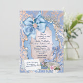 菓子16のキンセアニェラのパーティの招待状 招待状 (スタンド正面)