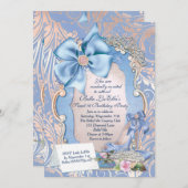 菓子16のキンセアニェラのパーティの招待状 招待状 (正面/裏面)