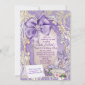 菓子16のキンセアニェラのパーティの招待状 招待状 (正面)