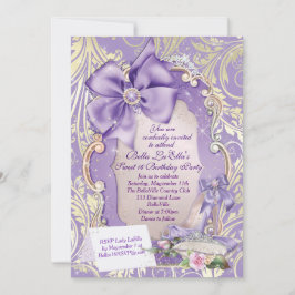 菓子16のキンセアニェラのパーティの招待状 招待状