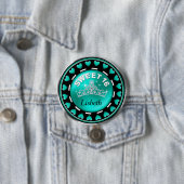 菓子16のプリンセスのティアラ愛ハート|の水 缶バッジ (インサイチュ)