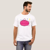 菓子16のプリンセス Tシャツ (正面フル)