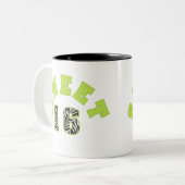 菓子16のマグ ツートーンマグカップ (正面左)