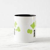 菓子16のマグ ツートーンマグカップ (中央)