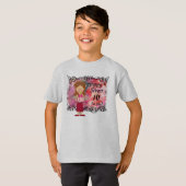 菓子16の女の子のTシャツ Tシャツ (正面フル)