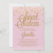 菓子16の招待状 招待状 (正面)