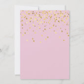 菓子16の招待状 招待状 (裏面)