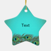 菓子16の誕生日によって飾られる年齢数 セラミックオーナメント (裏面)