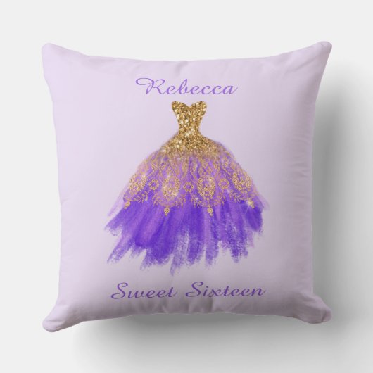 菓子16の誕生日 クッション (裏面)