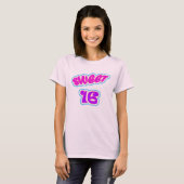 菓子16のTシャツ Tシャツ (正面フル)