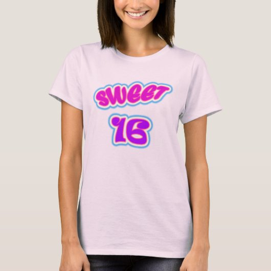 菓子16のTシャツ Tシャツ (正面)