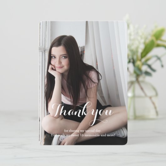 菓子16はレッド・カード感謝していしています サンキューカード (スタンド正面)