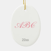 菓子16 -この車は私の物-陶磁器のオーナメントです セラミックオーナメント (裏面)