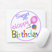 菓子16 マウスパッド (マウス)