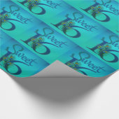 菓子16 ラッピングペーパー (角)