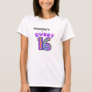 菓子16 (明るい) -あなた専有物を作成して下さい Tシャツ