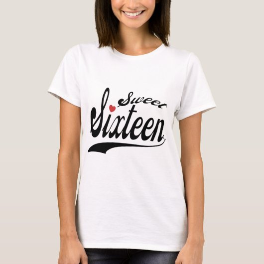 菓子16 Tシャツ (正面)