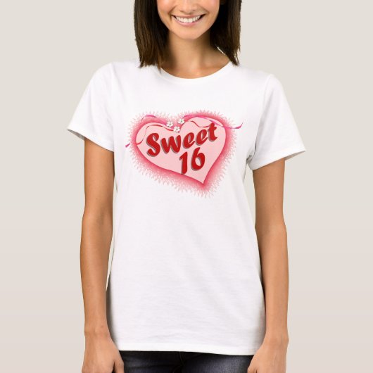 菓子16 Tシャツ (正面)