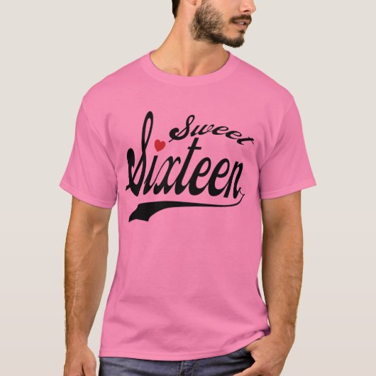 菓子16 Tシャツ (正面)