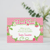 菓子、いちごのサンキューカード サンキューカード (スタンド正面)