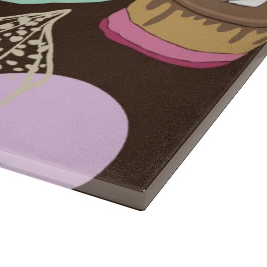 菓子 カッティングボード (角)