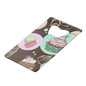 菓子 クレジットカード栓抜き (正面アングル)