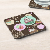 菓子 コースター (左側)