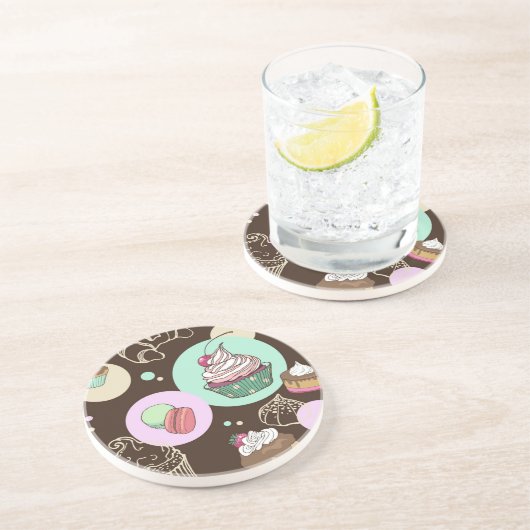 菓子 コースター (側面)