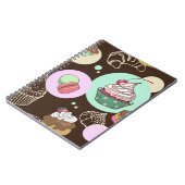 菓子 ノートブック (左側)