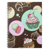 菓子 ノートブック (正面)