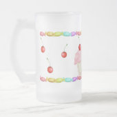 菓子 フロストグラスビールジョッキ (左)