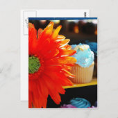 菓子 ポストカード (正面/裏面)