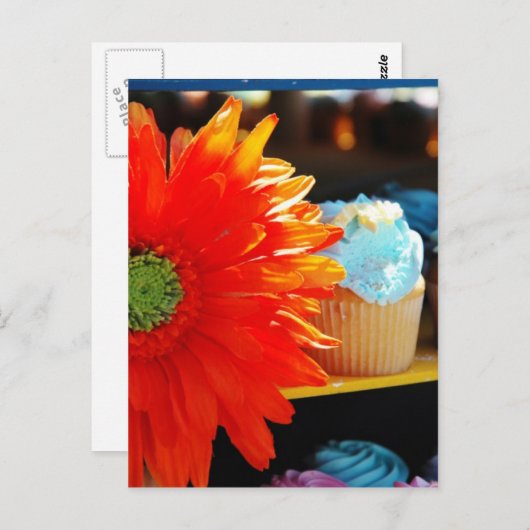 菓子 ポストカード (正面/裏面)