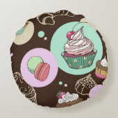 菓子 ラウンドクッション (裏面)