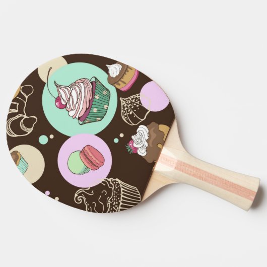 菓子 卓球ラケット (横)
